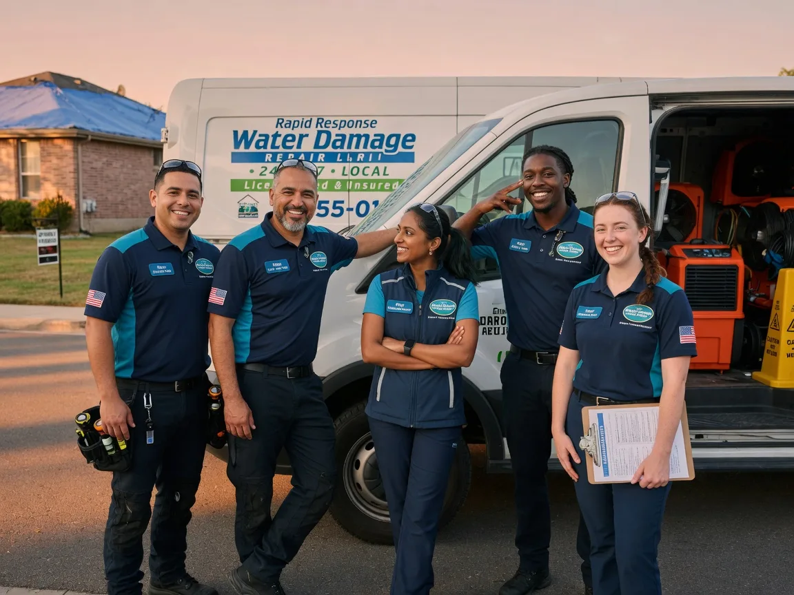 Water Damage Restoration company in Rocky Mount, NC